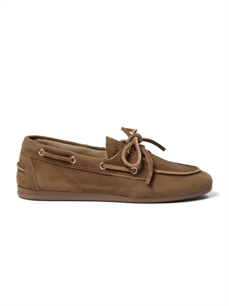 Pavement Marin Loafers Taupe suede